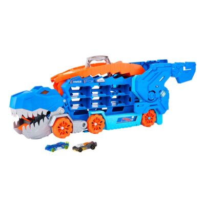 Hot Wheels City Ultimate T Rex Transporter