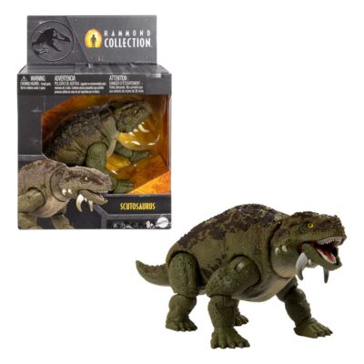 Jurassic World Hammond Collection Scutosaurus Akcijska Figura 14 Cm