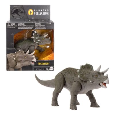 Jurassic World Hammond Collection Triceratops Akcijska Figura 17 Cm