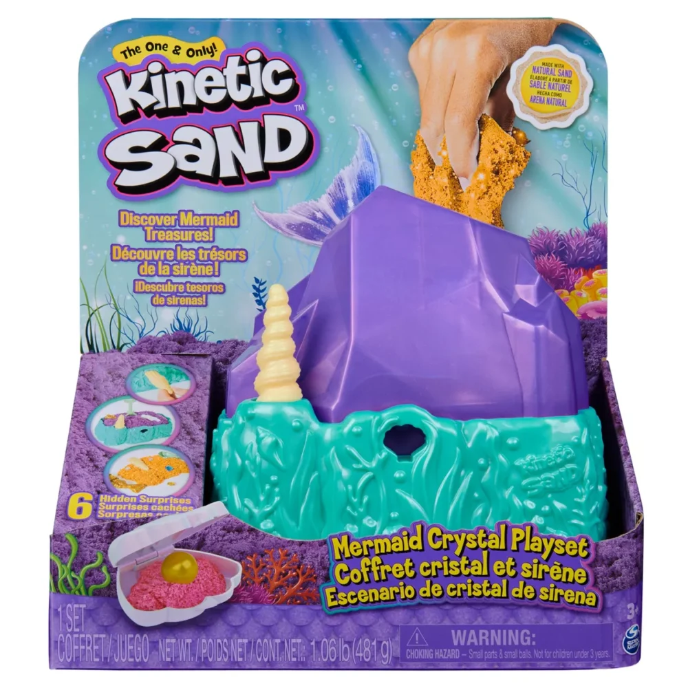 Kinetički Pijesak Mermaid Crystal Set Za Igru Kinetic Sand