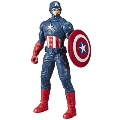 Marvel Avengers Kapetan Amerika Akcijska Figura 24 Cm Hasbro