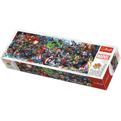 Marvel Avengers Panorama Puzzle 1000 Kom Trefl