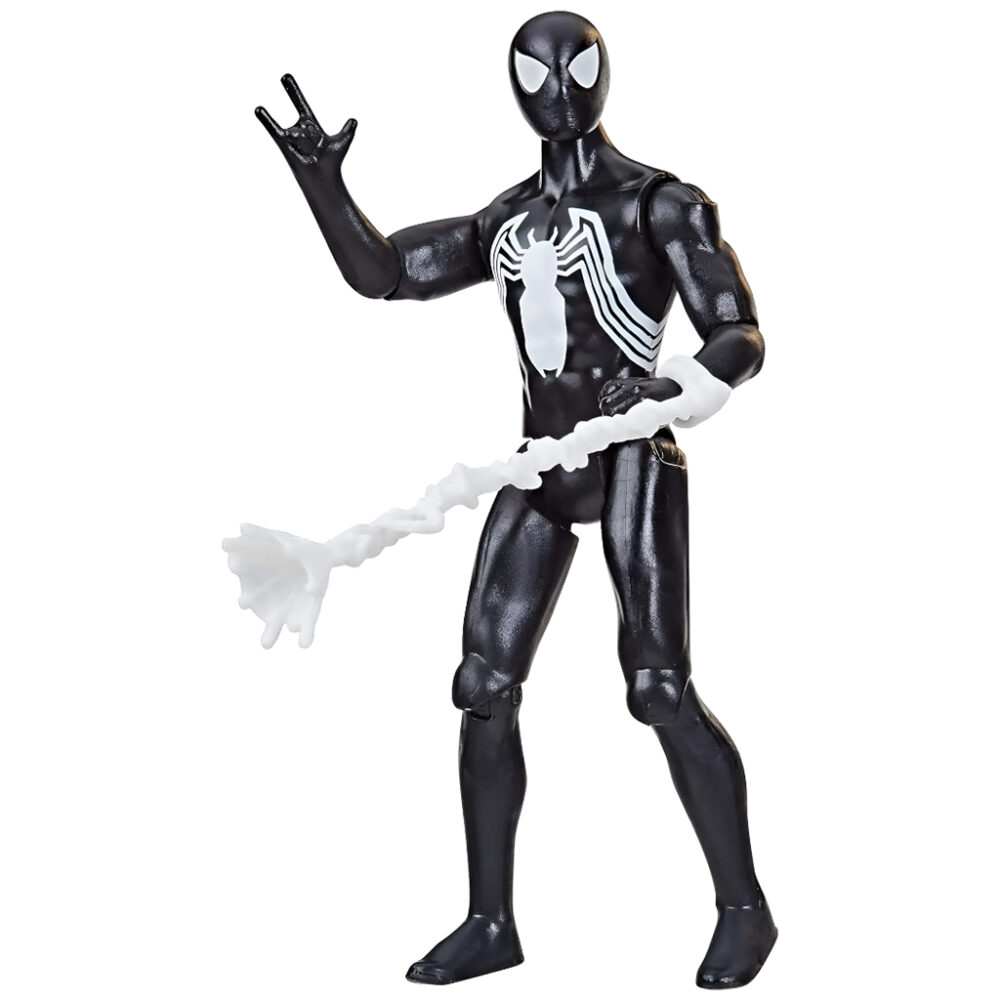 Marvel Spider Man Symbiote Suit Spider Man Akcijska Figura 10 Cm