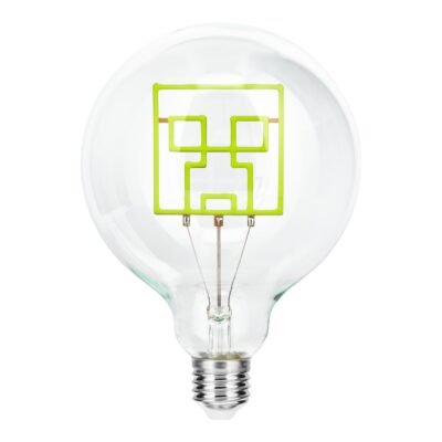 Minecraft Creeper LED Neon žarulja