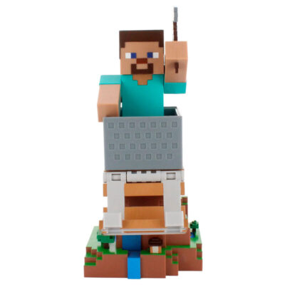 Minecraft Steve Clamping Bracket Cable Guys 20 Cm