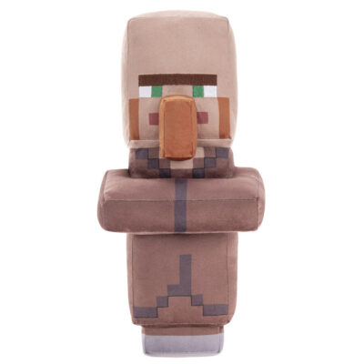 Minecraft Villager Plišana Igračka 20 Cm