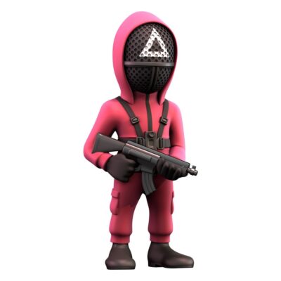 Squid Game Masked Triangle Guard Minix Figura 12 Cm