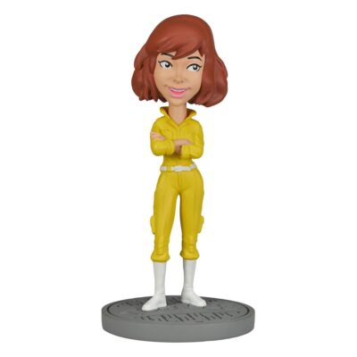 Teenage Mutant Ninja Turtles (Classic) Head Knocker Bobble Head April O'Neil 20 Cm