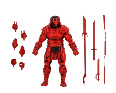 Teenage Mutant Ninja Turtles (Mirage Comics) Red And Black Foot Enforcer Akcijska Figura 18 Cm