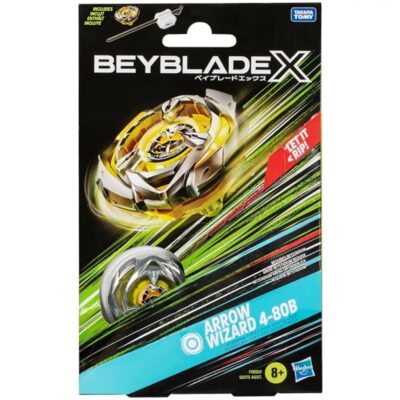 Beyblade X Starter Pack Top Arrow Wizard Set Za Igru