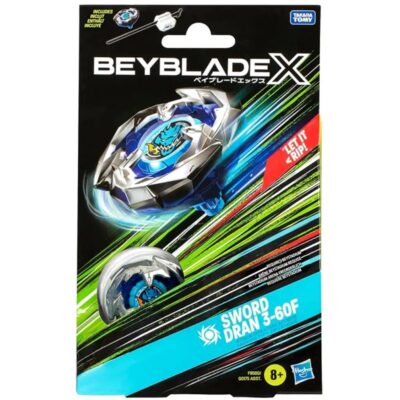 Beyblade X Starter Pack Top Sword Dran Set Za Igru