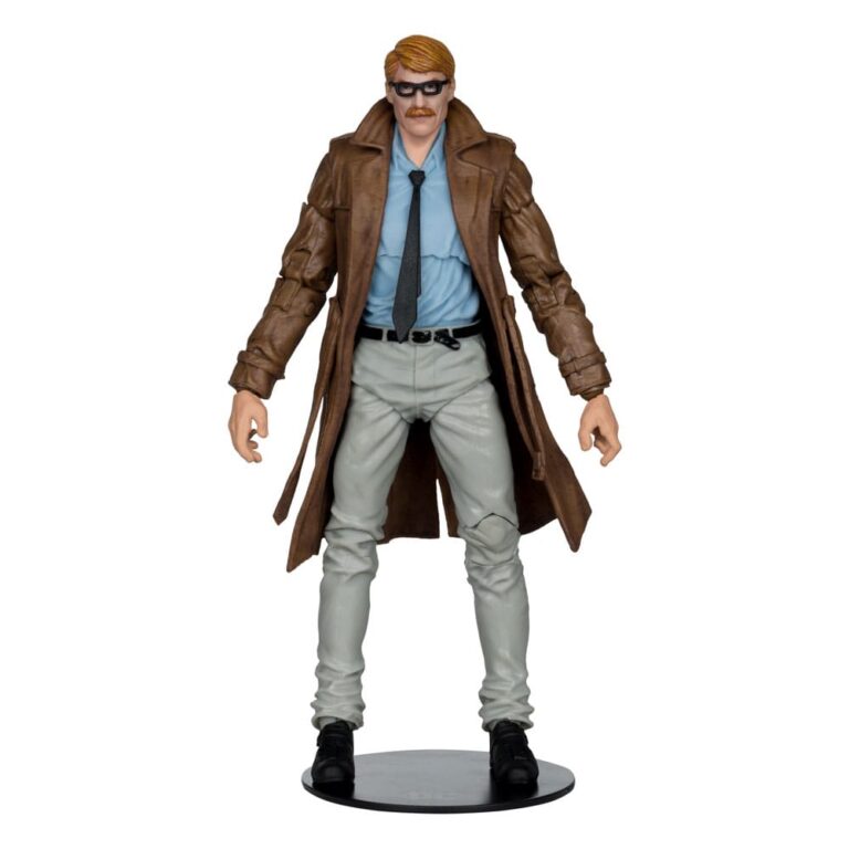 DC Multiverse Batman Year One Lt. James Gordon (Gold Label) Akcijska Figura 18 Cm