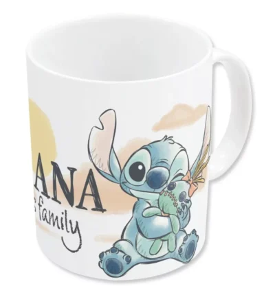 Disney Lilo And Stitch Porculanska šalica 325 Ml