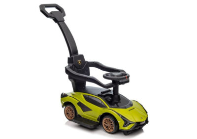 Dječja guralica Lamborghini Huracan zelena