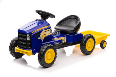 Dječji Traktor Na Pedale Plavi
