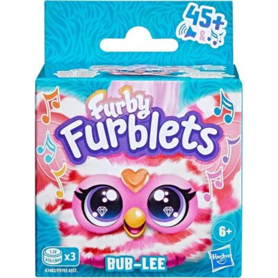 Furby Furblets Bub Lee Interaktivna Plišana Igračka