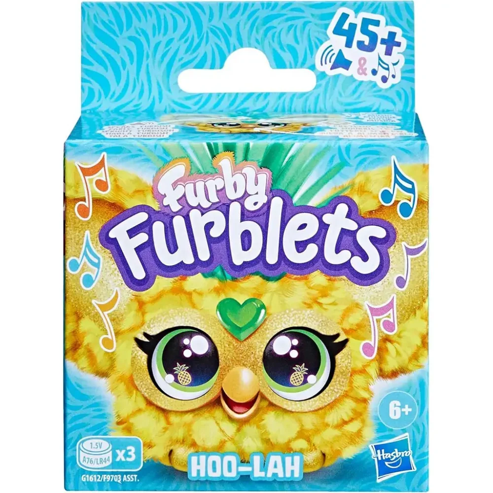 Furby Furblets Hoo Lah Interaktivna Plišana Igračka