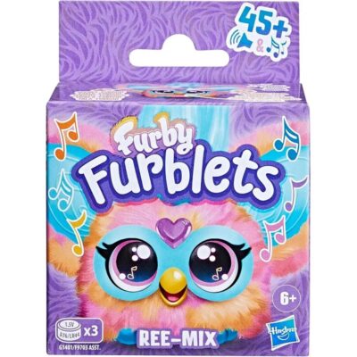 Furby Furblets Ree Mix Interaktivna Plišana Igračka