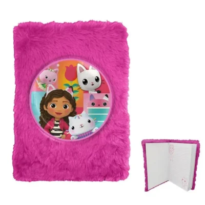 Gabby's Dollhouse Plišana Notebook Bilježnica