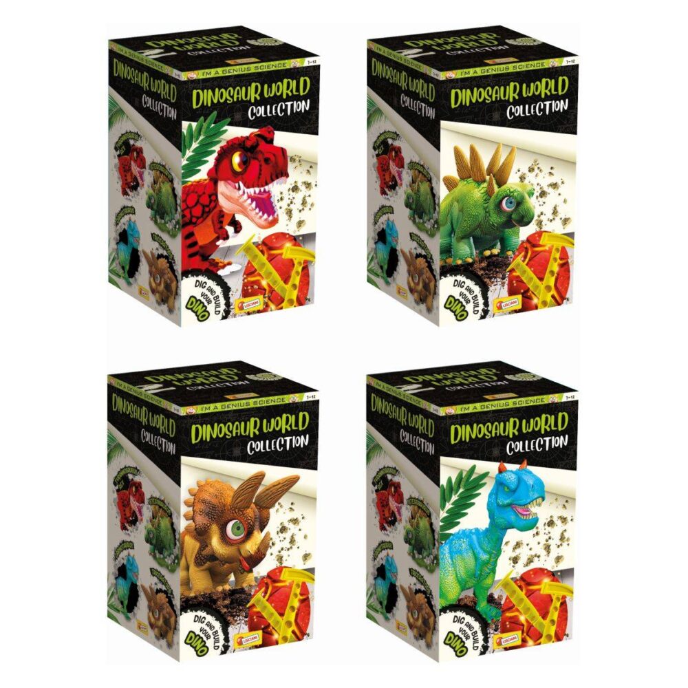 I'm A Genius Iskopavanje Dinosaura