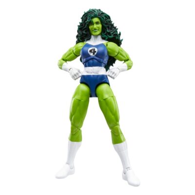 Marvel Legends Fantastic Four Retro She Hulk Akcijska Figura 15 Cm