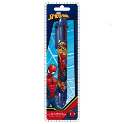 Marvel Spider-Man Kemijska Olovka 6 boja