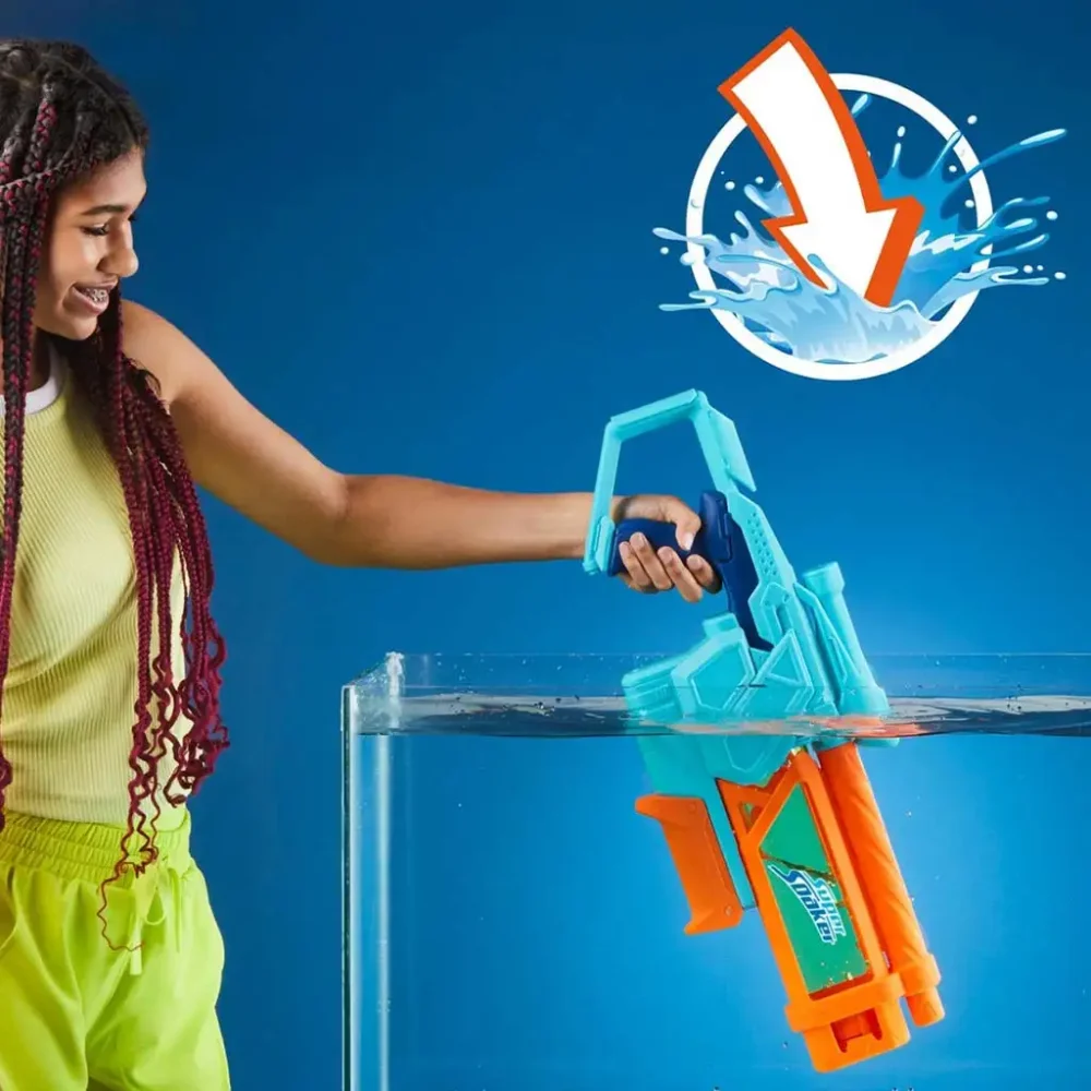 Nerf Super Soaker Mega Dunk Fill vodeni pištolj - Slika 3