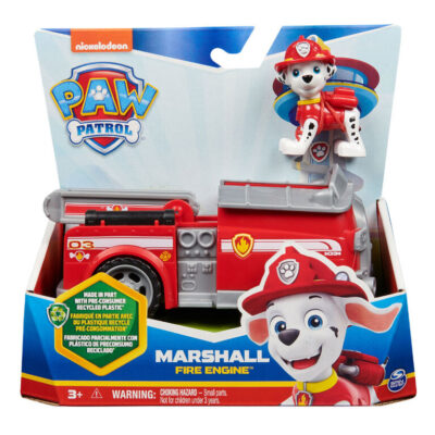 Paw Patrol Marshall Osnovno Vozilo S Figurom