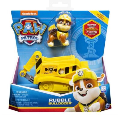 Paw Patrol Rubble Osnovno Vozilo S Figurom