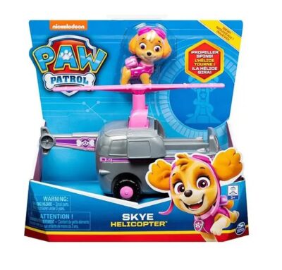 Paw Patrol Skye Osnovno Vozilo S Figurom