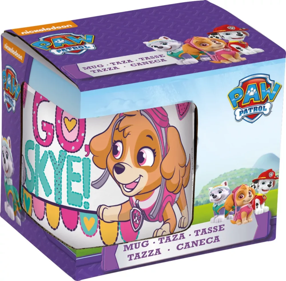 Paw Patrol Skye porculanska šalica 235 ml - Slika 2