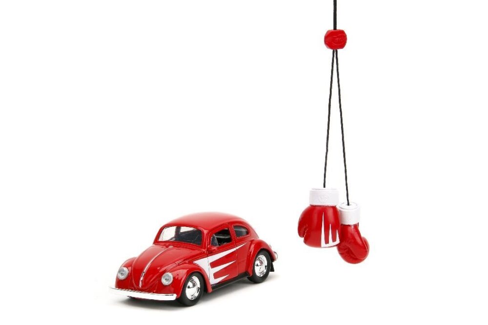 Punch Buggy '59 VW Beetle & Boxing Gloves Die-Cast vozilo 1:32 - Slika 2