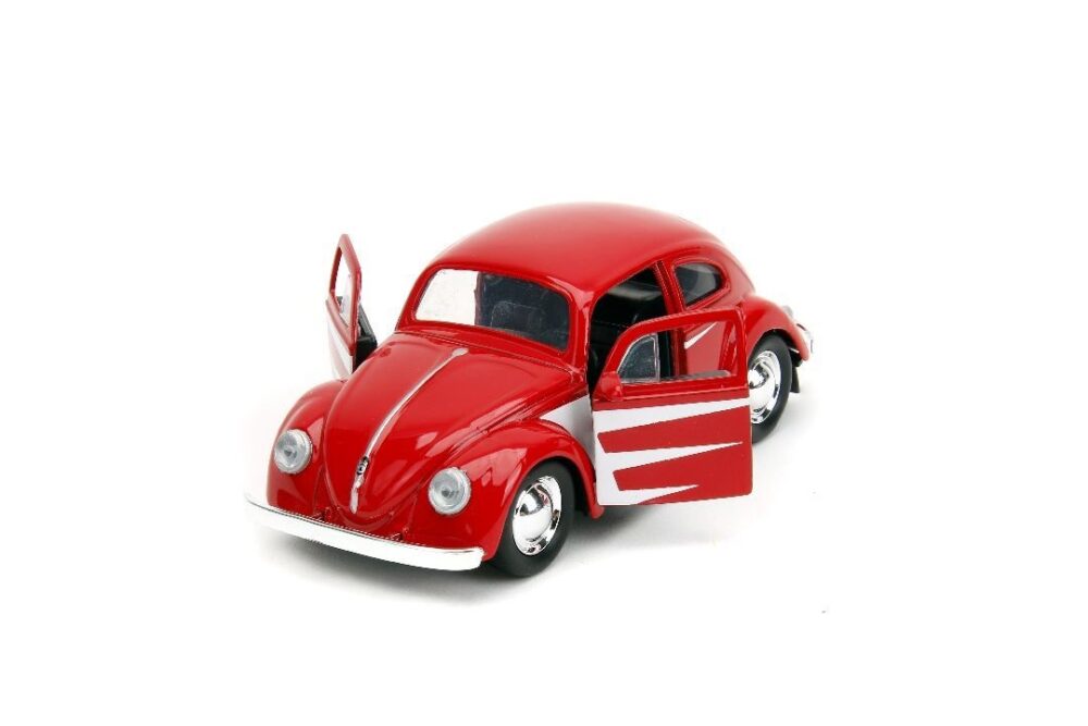 Punch Buggy '59 VW Beetle & Boxing Gloves Die-Cast vozilo 1:32 - Slika 3