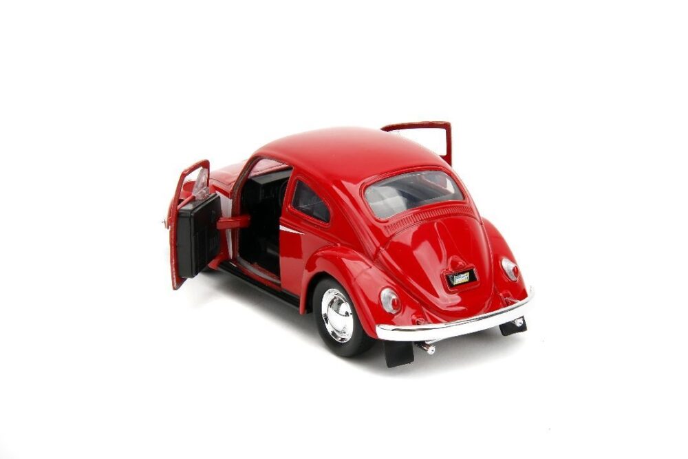 Punch Buggy '59 VW Beetle & Boxing Gloves Die-Cast vozilo 1:32 - Slika 4