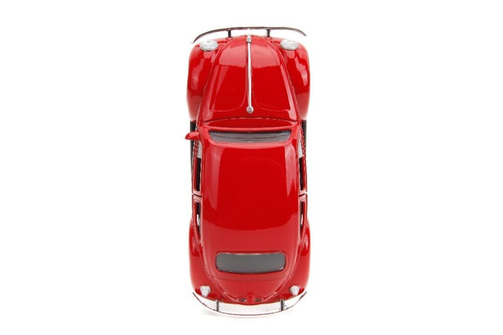Punch Buggy '59 VW Beetle & Boxing Gloves Die-Cast vozilo 1:32 - Slika 8