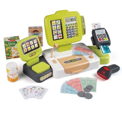 Smoby Blagajna Za Igru Na Baterije S Dodacima
