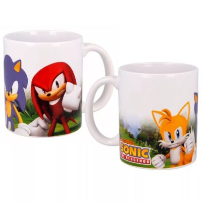 Sonic The Hedgehog Porculanska šalica 325 Ml