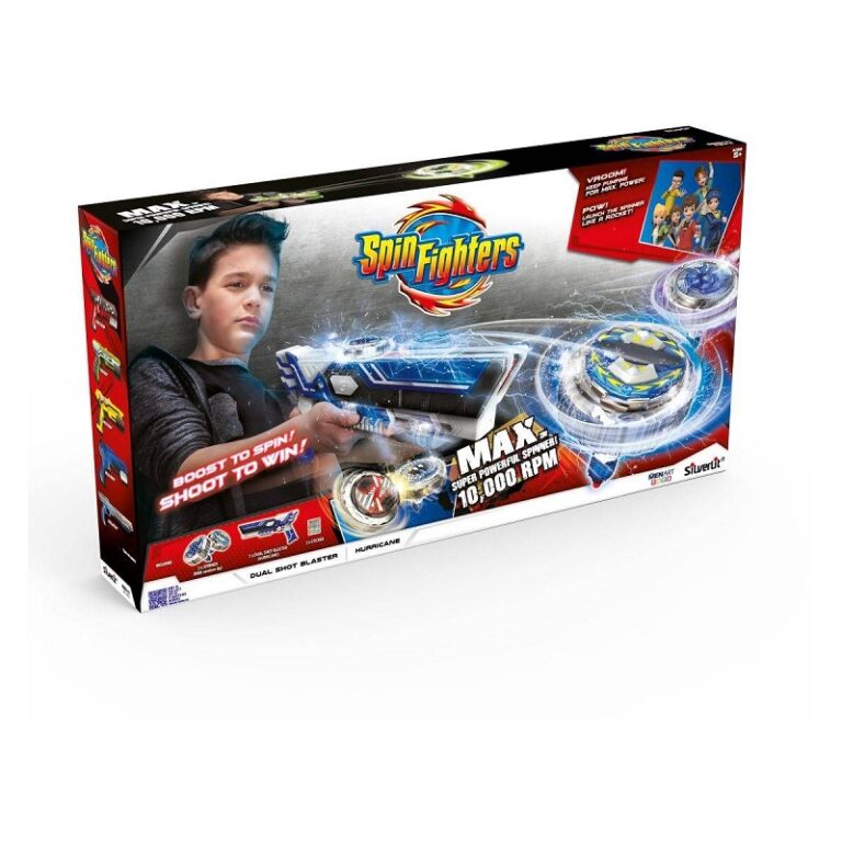 Spin Fighters Pištolj Dual Blaster Hurricane