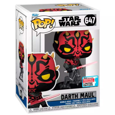 Star Wars Funko POP! Darth Maul Exclusive Vinyl Figura 9 Cm