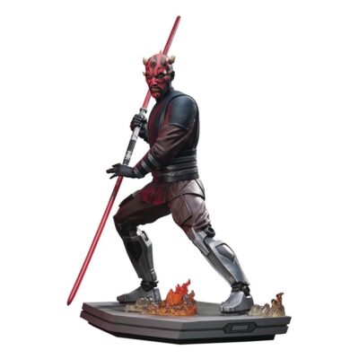 Star Wars The Clone Wars Milestones Statue Darth Maul Web Exclusive 30 Cm