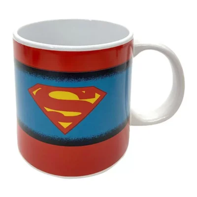Superman Porculanska šalica 325 Ml