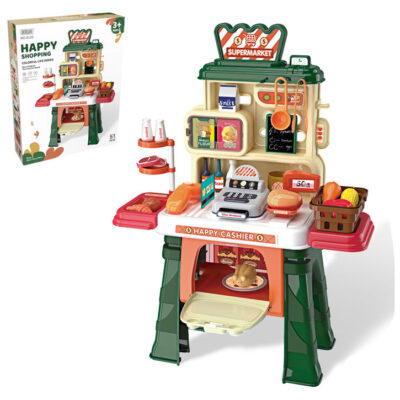 Supermarket Set Za Igru S 51 Dodataka