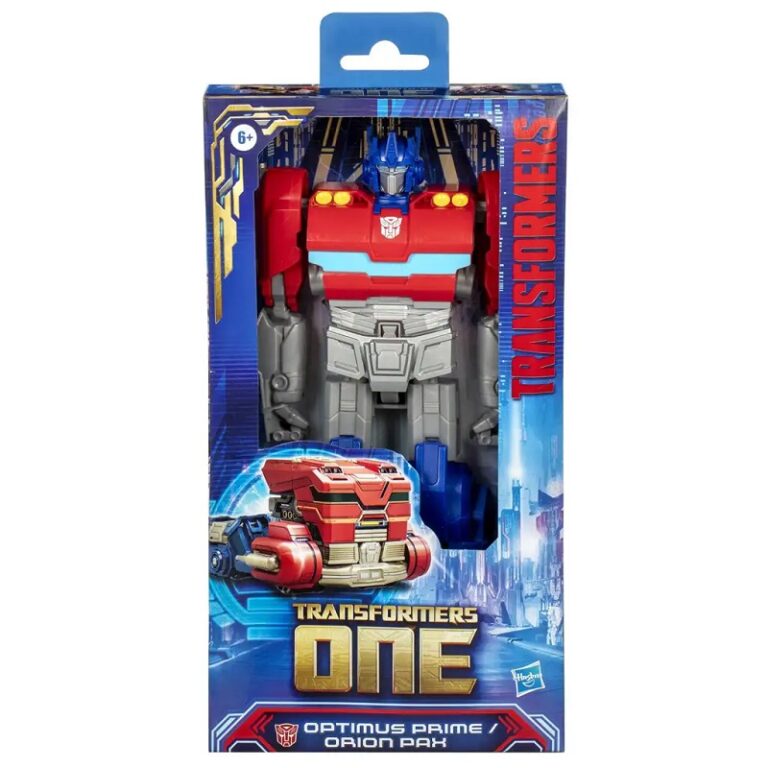 Transformers One Mega Changer Optimus Prime Akcijska Figura 28 Cm