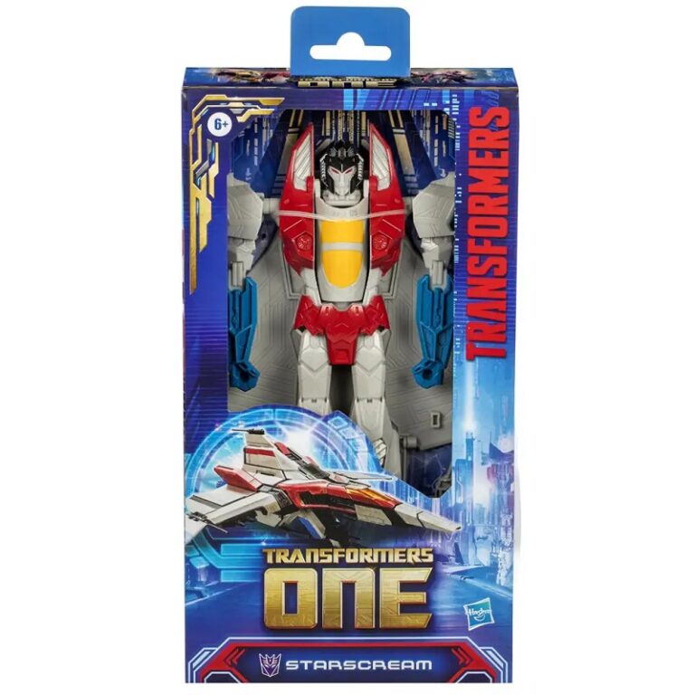 Transformers One Mega Changer Starscream Akcijska Figura 28 Cm