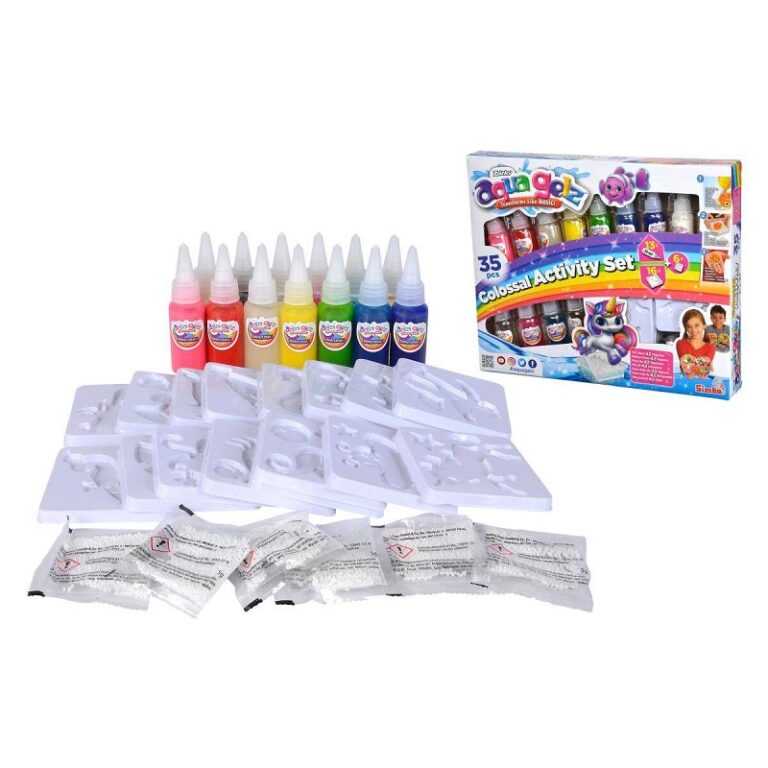Aqua Gelz Set Za Izradu Colossal