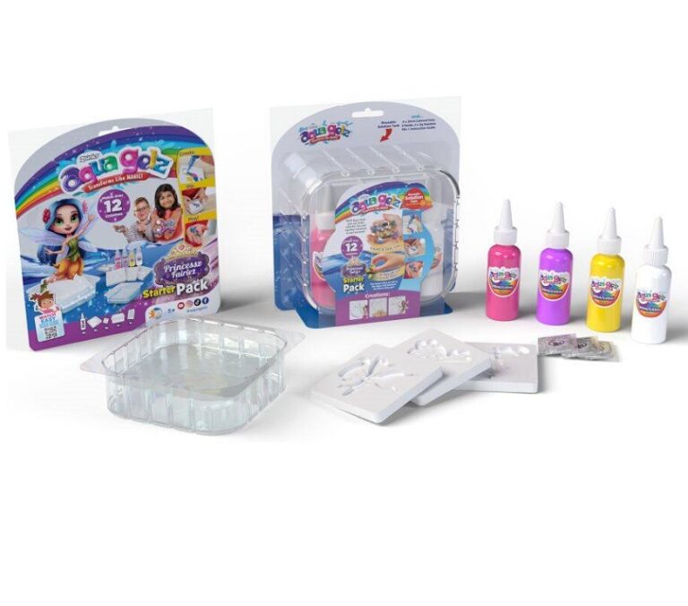 Aqua Gelz Set Za Izradu Fairies & Princess