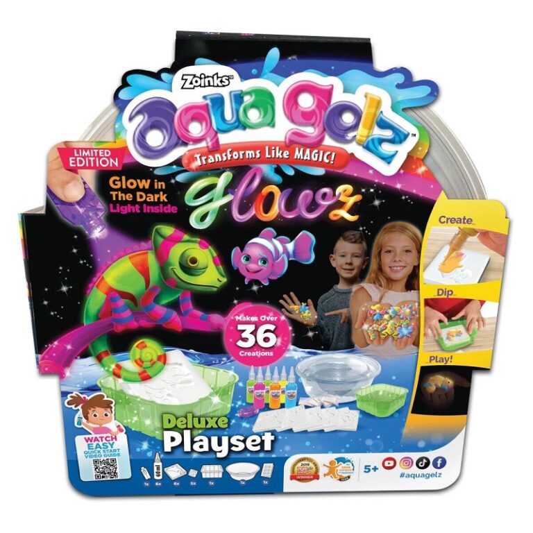 Aqua Gelz Set Za Izradu Glowz