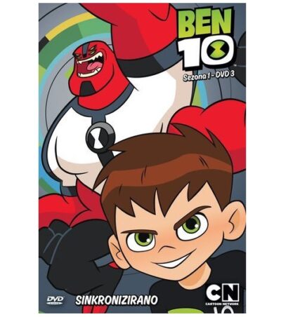 BEN 10 Dvd SEZONA 1 DVD 3