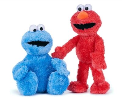 BUNDLE Cookie I Elmo Plišana Igračka 38 Cm