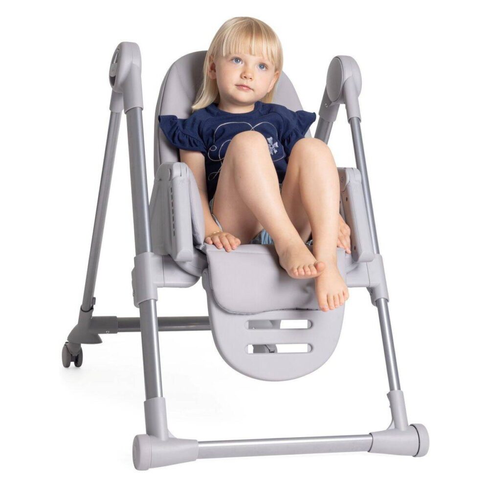 Chicco hranilica Polly Armonia steel - Slika 3